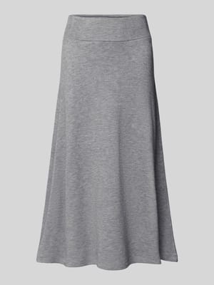 Strickrock aus Viskose-Mix mit elastischem Bund Shop The Look MANNEQUINE