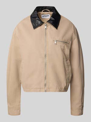 Jacke mit Brusttasche Modell 'SCOTTY' Shop The Look MANNEQUINE