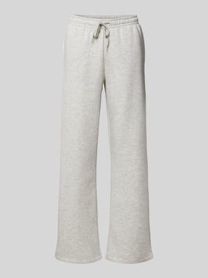 Straight Leg Sweatpants mit elastischem Bund Shop The Look MANNEQUINE