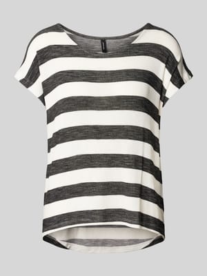 T-shirt met blokstrepen Shop The Look MANNEQUINE