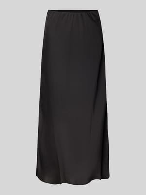 Knielanger Rock mit Allover-Muster Modell 'CHIGO' Shop The Look MANNEQUINE