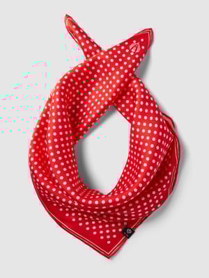 Sjaal van puur zijde Shop The Look MANNEQUINE