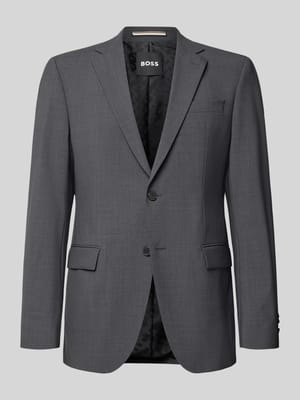 Regular fit colbert van scheerwolmix, model 'H-Jasper-MM-C-NF' Shop The Look MANNEQUINE