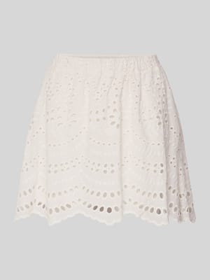 Mini-Skort aus reiner Baumwolle Modell 'NALA-LALISA' Shop The Look MANNEQUINE