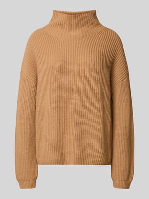 Loose Fit Strickpullover aus Kaschmir-Woll-Mix Modell 'LONA' Shop The Look MANNEQUINE