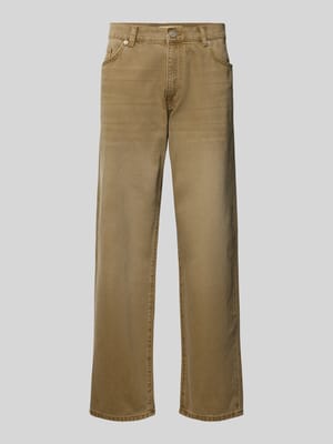 Straight fit jeans in 5-pocketmodel, model 'Leroy' Shop The Look MANNEQUINE