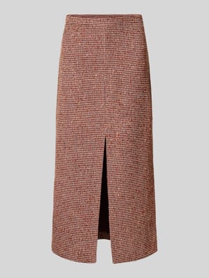 Midirok in bouclélook Shop The Look MANNEQUINE