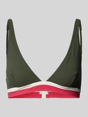 Top od bikini z elastycznym paskiem model 'DINO MONTECITO' Shop The Look MANNEQUINE