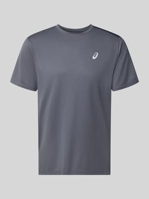 Regular Fit T-Shirt mit Logo-Print Shop The Look MANNEQUINE