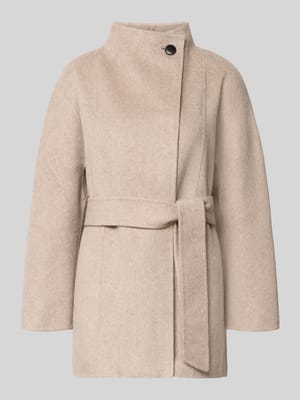 Mantel mit Woll-Anteil Shop The Look MANNEQUINE