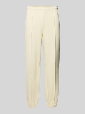 Regular fit sweatpants van katoenmix Shop The Look MANNEQUINE