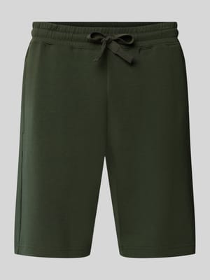 Sweatshorts mit elastischem Bund Shop The Look MANNEQUINE