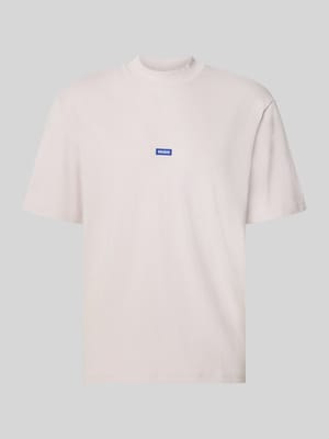 Regular Fit T-Shirt aus reiner Baumwolle Modell 'Niereos' Shop The Look MANNEQUINE