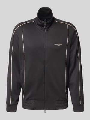 Sweatjack met ritssluiting, model 'FELPA' Shop The Look MANNEQUINE