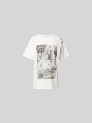 T-Shirt mit Foto-Print Shop The Look MANNEQUINE