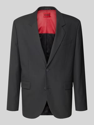 Regular fit colbert met viscose Shop The Look MANNEQUINE