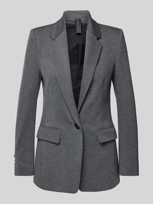 Blazer mit Pattentaschen Modell 'ATLIN' Shop The Look MANNEQUINE