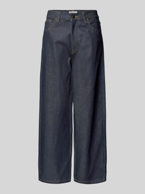Jeans mit weitem Bein Modell 'Brandon' Shop The Look MANNEQUINE