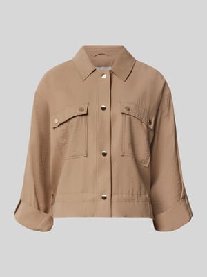 Żakiet o kroju regular fit z kieszeniami na piersi Shop The Look MANNEQUINE