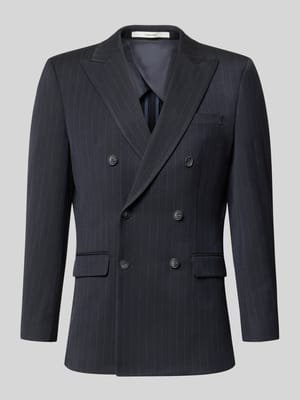 Slim Fit Sakko mit Nadelstreifen Shop The Look MANNEQUINE