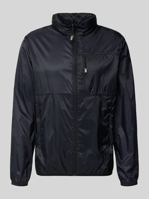Regular Fit Jacke mit Stehkragen Modell 'Berg' Shop The Look MANNEQUINE