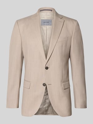 Slim Fit 2-Knopf-Sakko aus Schurwoll-Mix Modell 'Grant' Shop The Look MANNEQUINE