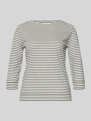 3/4-Shirt aus Lyocell-Baumwoll-Mix Shop The Look MANNEQUINE