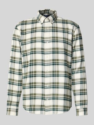 Freizeithemd mit Knopfleiste Shop The Look MANNEQUINE