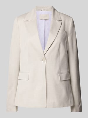 Regular fit blazer met klepzakken Shop The Look MANNEQUINE