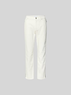 Bootcut Fit Jeans in verkürztem Design Shop The Look MANNEQUINE