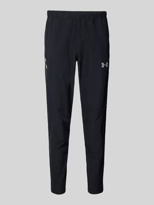 Slim fit sweatpants met logoprint, model 'Vanish Utility' Shop The Look MANNEQUINE