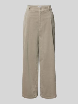 Loose Fit Cordhose mit Eingrifftaschen Shop The Look MANNEQUINE