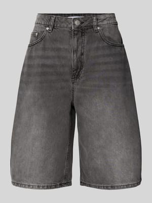 Baggy Fit Jeans Shorts im 5-Pocket-Design - Jorts Shop The Look MANNEQUINE