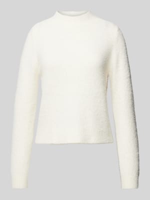 Regular Fit Strickpullover mit Turtleneck Modell 'PIUMO' Shop The Look MANNEQUINE