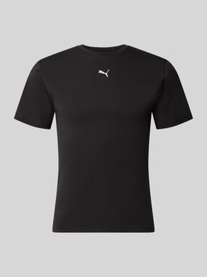 Relaxed Fit T-Shirt aus reiner Baumwolle Shop The Look MANNEQUINE
