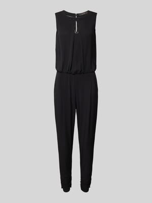 Jumpsuit mit Strasssteinbesatz Shop The Look MANNEQUINE