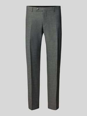 Pantalon met scheerwol en persvouw Shop The Look MANNEQUINE