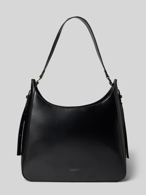 Hobo Bag mit Label-Detail Modell 'Arvaja' Shop The Look MANNEQUINE