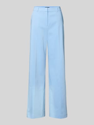 Spodnie z szerokimi nogawkami z kieszeniami z tyłu Shop The Look MANNEQUINE