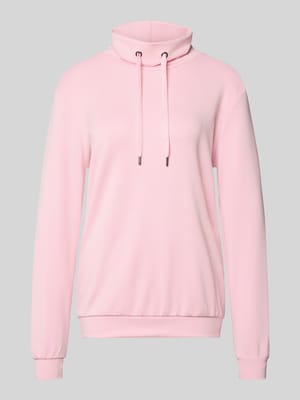 Sweatshirt mit Tunnelzug Modell 'Banu' Shop The Look MANNEQUINE