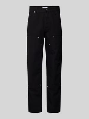 Loose Fit Jeans mit Eingrifftaschen Modell 'DOUBLE KNEE TYRELL PANT' Shop The Look MANNEQUINE