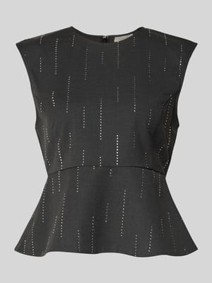 Tanktop mit Rundhalsausschnitt Modell 'adira' Shop The Look MANNEQUINE