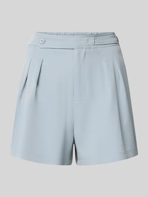 Szorty z zakładkami i wpuszczaną kieszenią Shop The Look MANNEQUINE