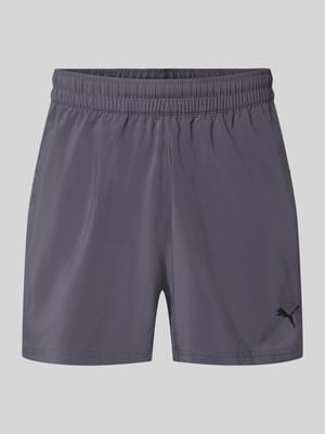Regular Fit Sportshorts mit Logo-Print Modell 'TAD ESSENTIALS' Shop The Look MANNEQUINE