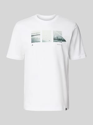 T-shirt met motiefprint Shop The Look MANNEQUINE