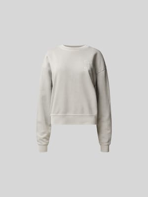 Sweatshirt mit Logo-Print Shop The Look MANNEQUINE