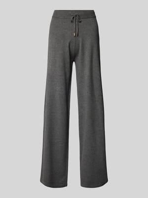 Wide Leg Sweatpants mit Tunnelzug Shop The Look MANNEQUINE