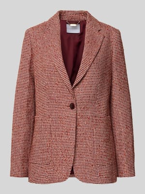 Regular fit blazer met reverskraag Shop The Look MANNEQUINE