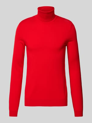 Wollpullover mit Rollkragen Modell 'San Thomas' Shop The Look MANNEQUINE