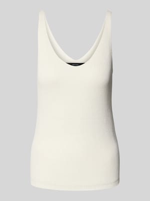 Regular Fit Tank Top in Strickoptik Modell 'NEWLEX' Shop The Look MANNEQUINE